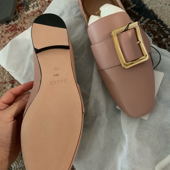 Bally Leather Loafer/slippers NWT - Picture 8 of 8